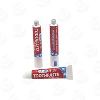Empty Toothpaste tube / Small Aluminum Squeeze Tube